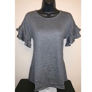 SOLD - NWT - Frill Sleeve Top - S